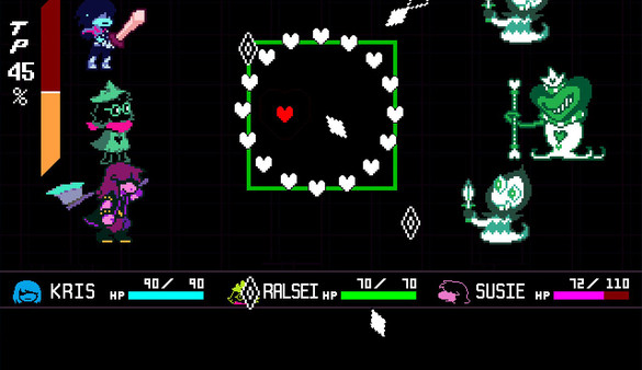 Deltarune screenshot 1