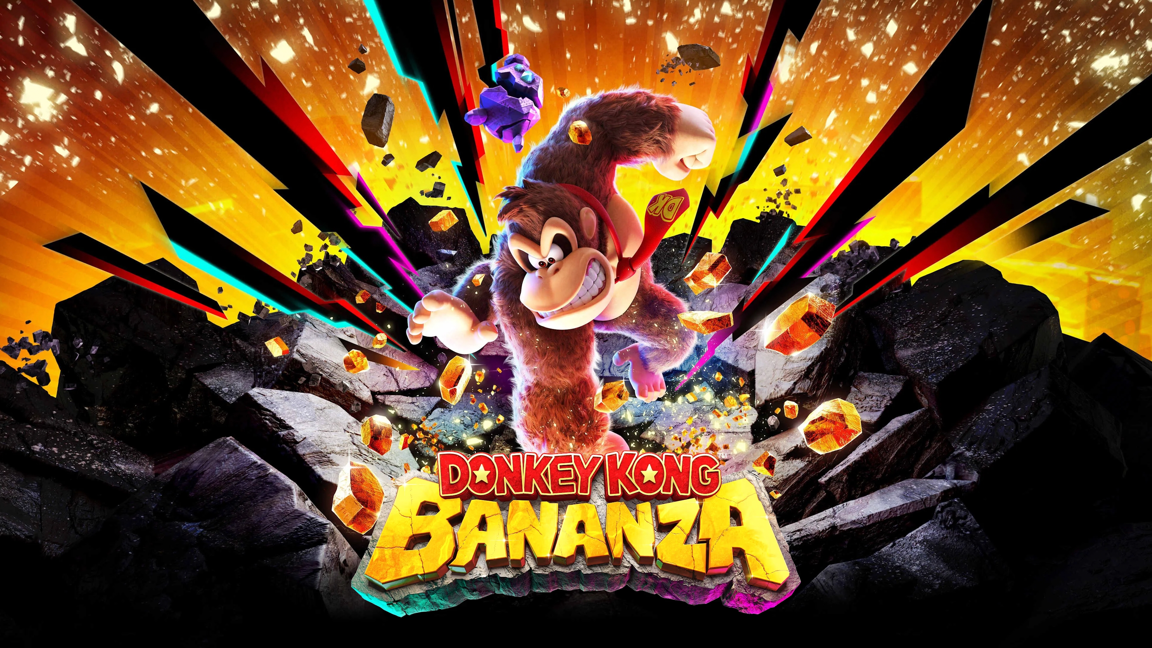 【バナンザ】DONKEY KONG BANANZA Switch2 Switch Donkey Kong Bananza - Gry na Switch 2 - Sklep