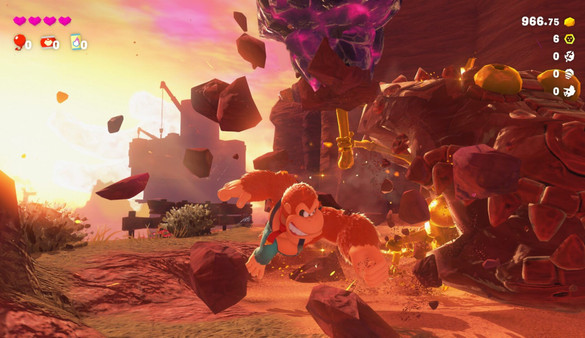 Donkey Kong Bananza screenshot 1