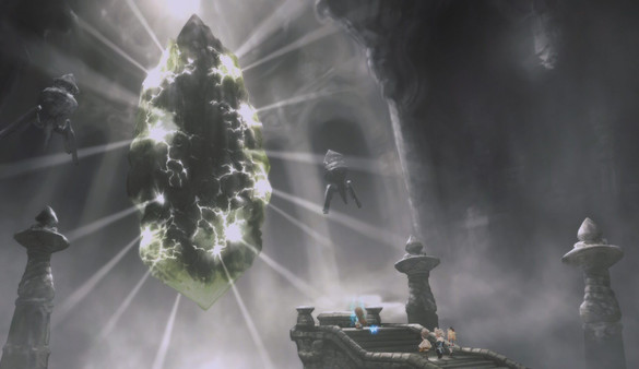 Bravely Default: Flying Fairy HD Remaster screenshot 1