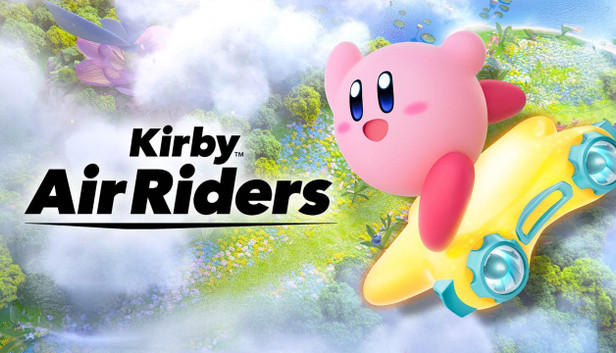 Kirby Air Riders - przykładowa grafika związana z grami