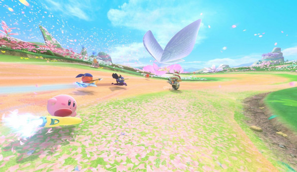 Kirby Air Riders screenshot 1