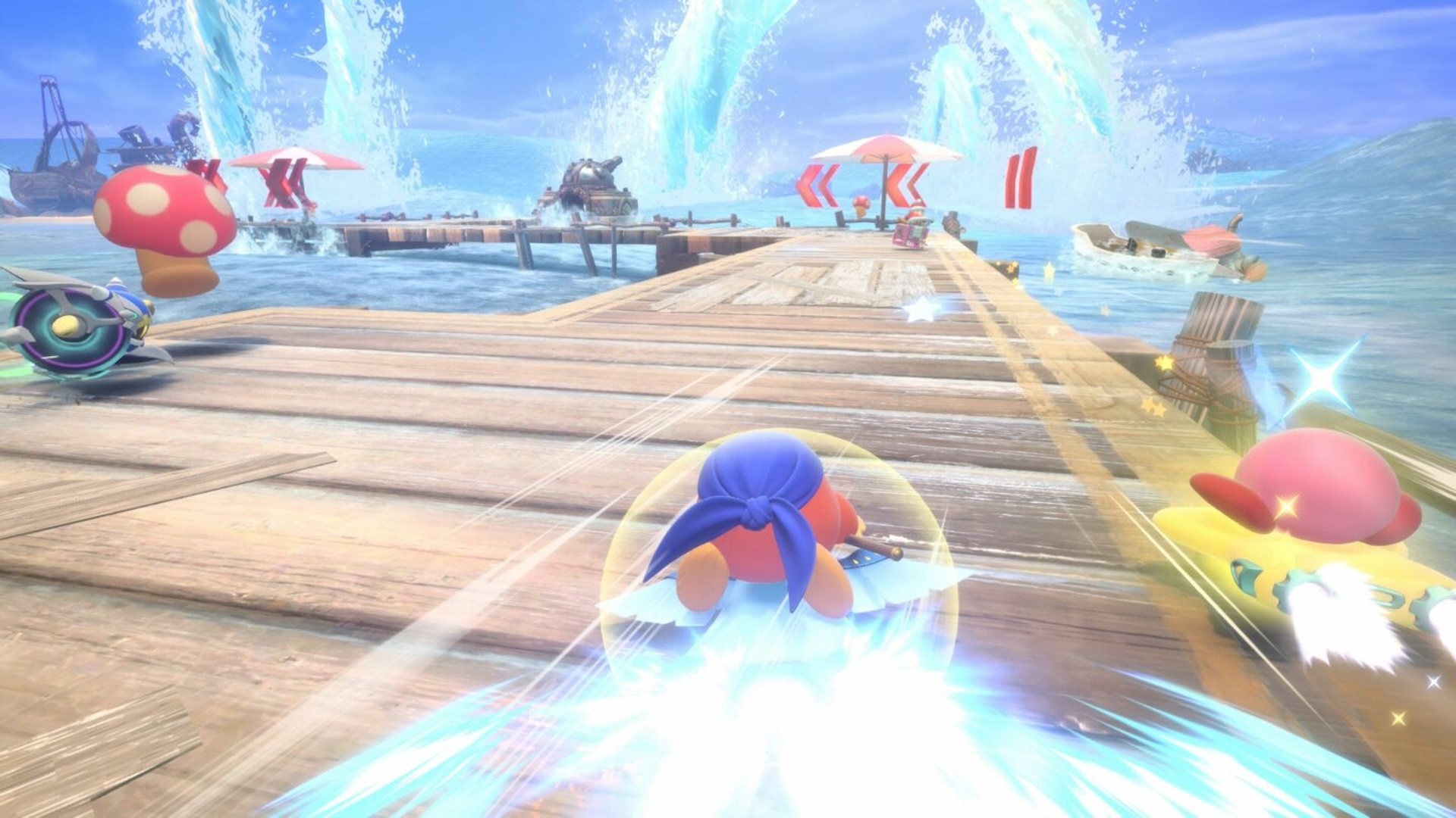 Air Riders Secret Rider Kaufe Kirby Air Riders - Switch 2