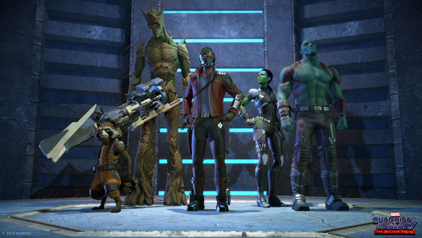 Guardians of the Galaxy: The Telltale Series screenshot 1