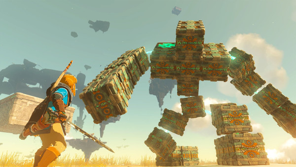 The Legend of Zelda: Tears of the Kingdom - Nintendo Switch 2 Edition screenshot 1