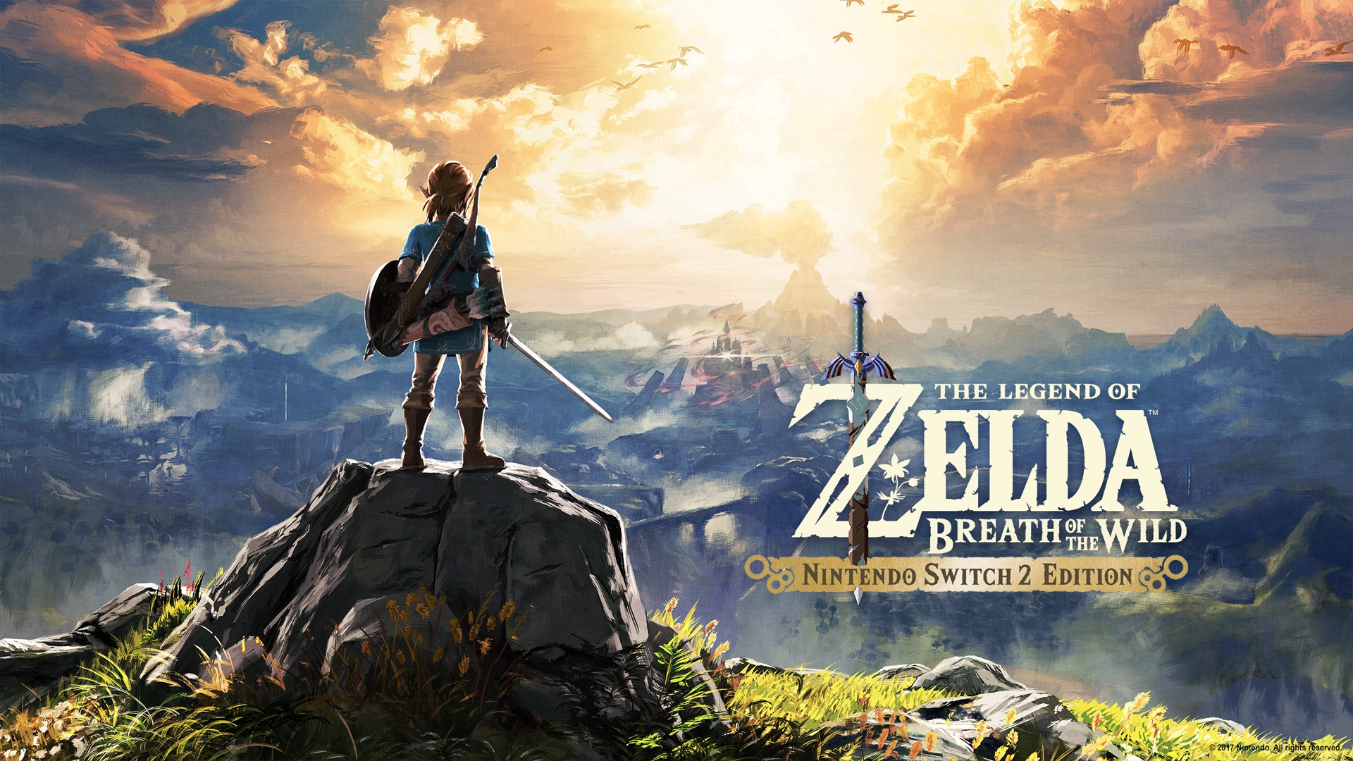 Legend Of Zelda Tears Of Breath Of Wild Release Release Date Zelda