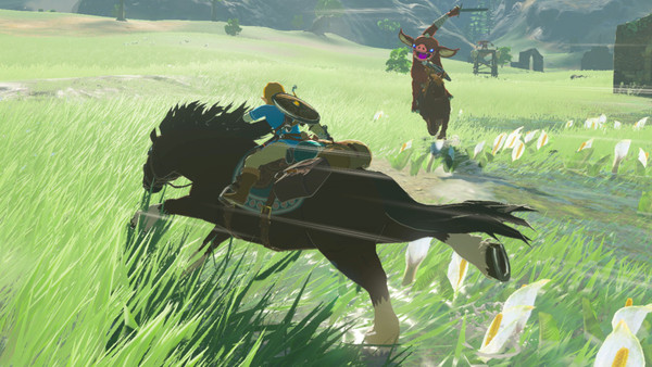The Legend of Zelda: Breath of the Wild - Nintendo Switch 2 Edition screenshot 1