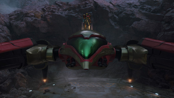 Metroid Prime 4: Beyond - Nintendo Switch 2 Edition screenshot 1
