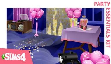 De Sims 4 Feestbenodigdheden Kit