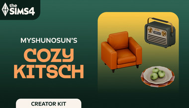 Los Sims 4 Caprichos Kitsch - Kit