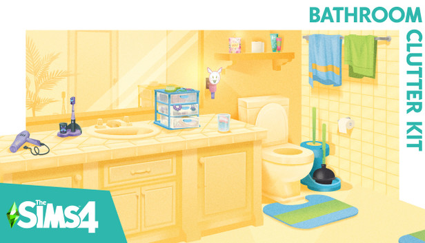 Los Sims 4 Objetos para el Baño - Kit