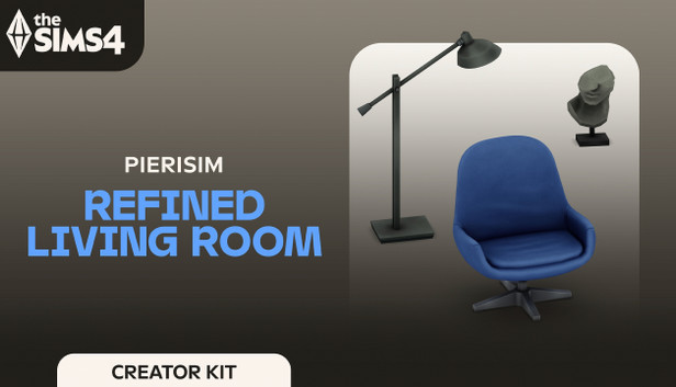 The Sims 4 Soggiorno Raffinato Kit