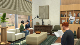 Die Sims 4 Elegantes Wohnzimmer-Set screenshot 1
