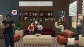Die Sims 4 Elegantes Wohnzimmer-Set screenshot 2