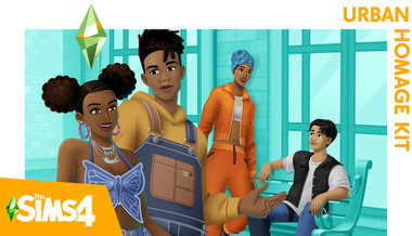 The Sims 4 Модная ностальгия — Комплект