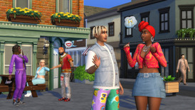 Los Sims 4 Homenaje Urbano - Kit screenshot 1
