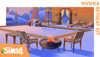Los Sims 4 Retiro en la Riviera - Kit