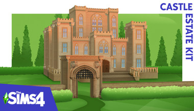 Комплект «The Sims 4 Личный замок»