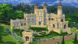 The Sims 4 Castle Estate Kit screenshot 1