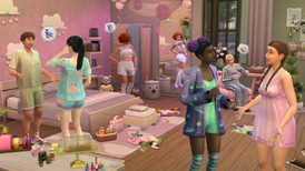 The Sims 4 Pyjamasparty-kit screenshot 1
