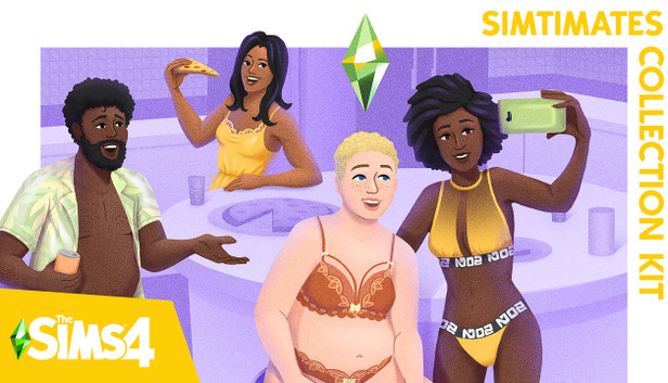 The Sims 4 Simtime klæder-kit