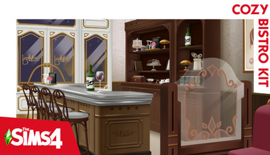 The Sims 4 Уютное кафе — Комплект