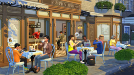 Die Sims 4 Gemütliches Bistro-Set screenshot 2