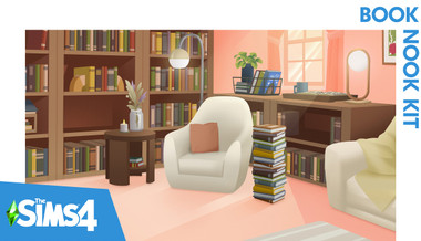 The Sims 4 Книжный уголок — Комплект