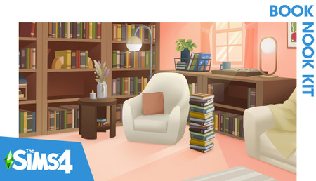Les Sims 4 Kit Coin lecture