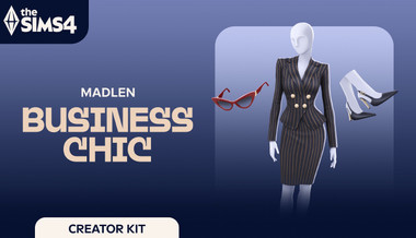 Los Sims 4 Elegancia Ejecutiva - Kit
