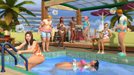 The Sims 4 Poolside Splash Kit screenshot 2
