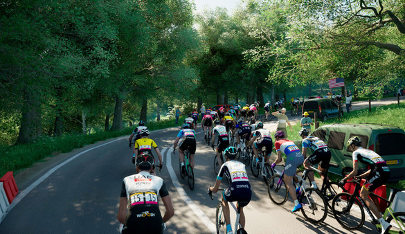 Tour de France 2025 screenshot 1
