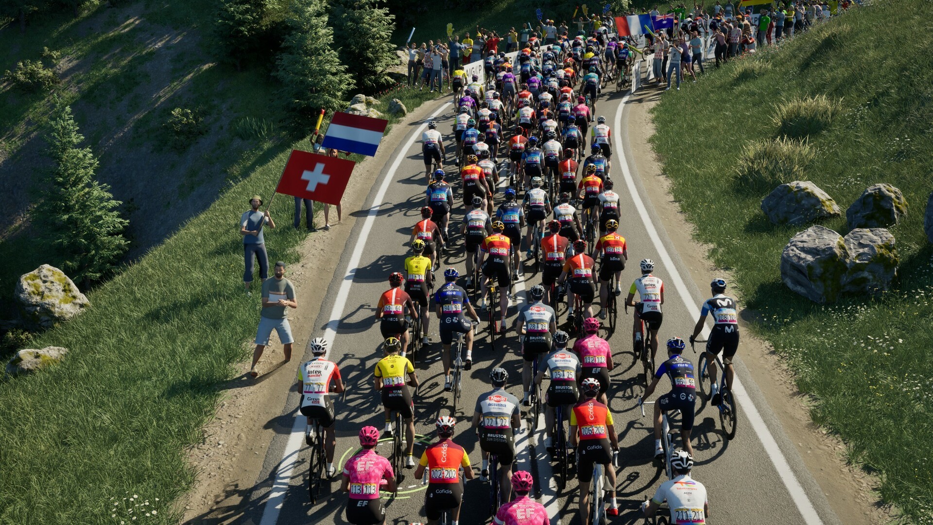 Pro Cycling Manager 25 Europe USA Canada