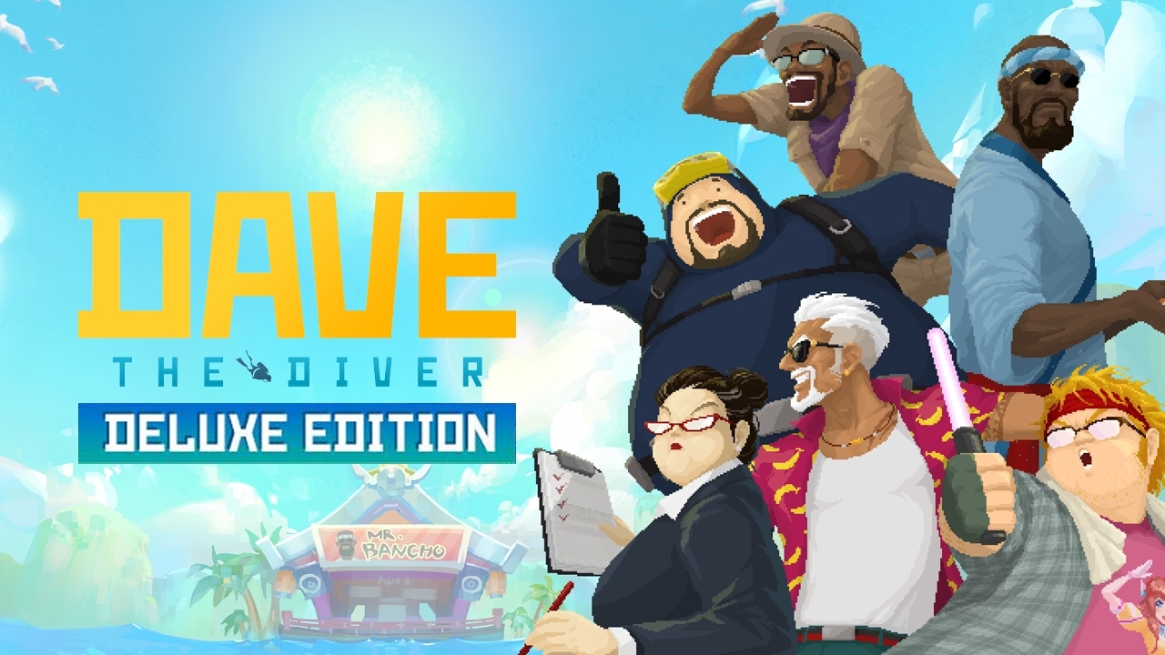Buy Dave The Diver Deluxe Edition - PC & Mac (Steam)
