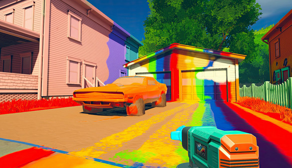 Spray Paint Simulator screenshot 1