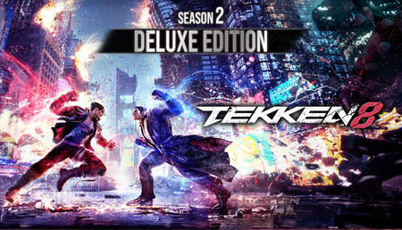 TEKKEN 8 Season 2 Deluxe Edition - PC (Steam)