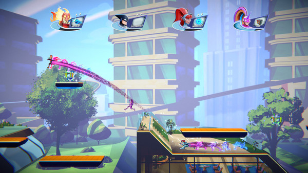 SpeedRunners 2: King of Speed screenshot 1