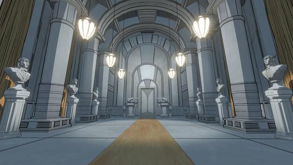 Blue Prince screenshot 1