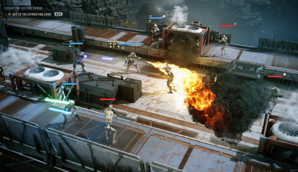 Star Wars Zero Company screenshot 1