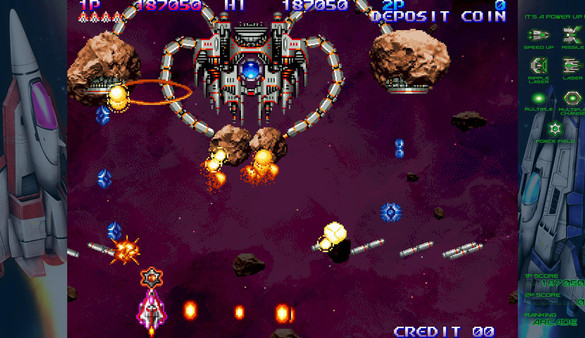 GRADIUS ORIGINS screenshot 1