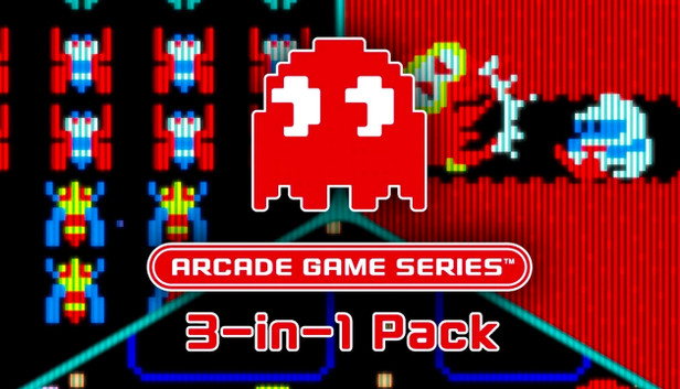 ARCADE GAME SERIES 3-in-1 Pack