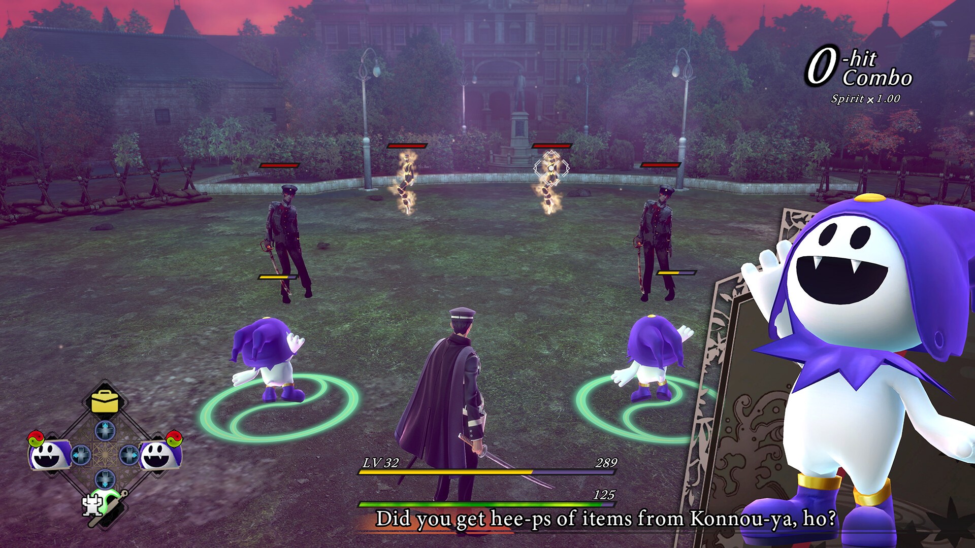 Raidou is the type of game I miss the most Raidou is the type of game I miss the most
