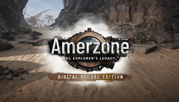 Amerzone - The Explorer's Legacy Digital Deluxe Edition
