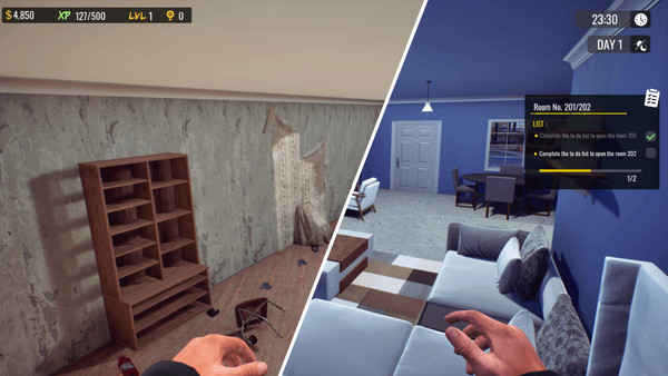 Sunset Motel screenshot 1