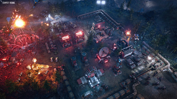 Tempest Rising Deluxe Edition screenshot 1