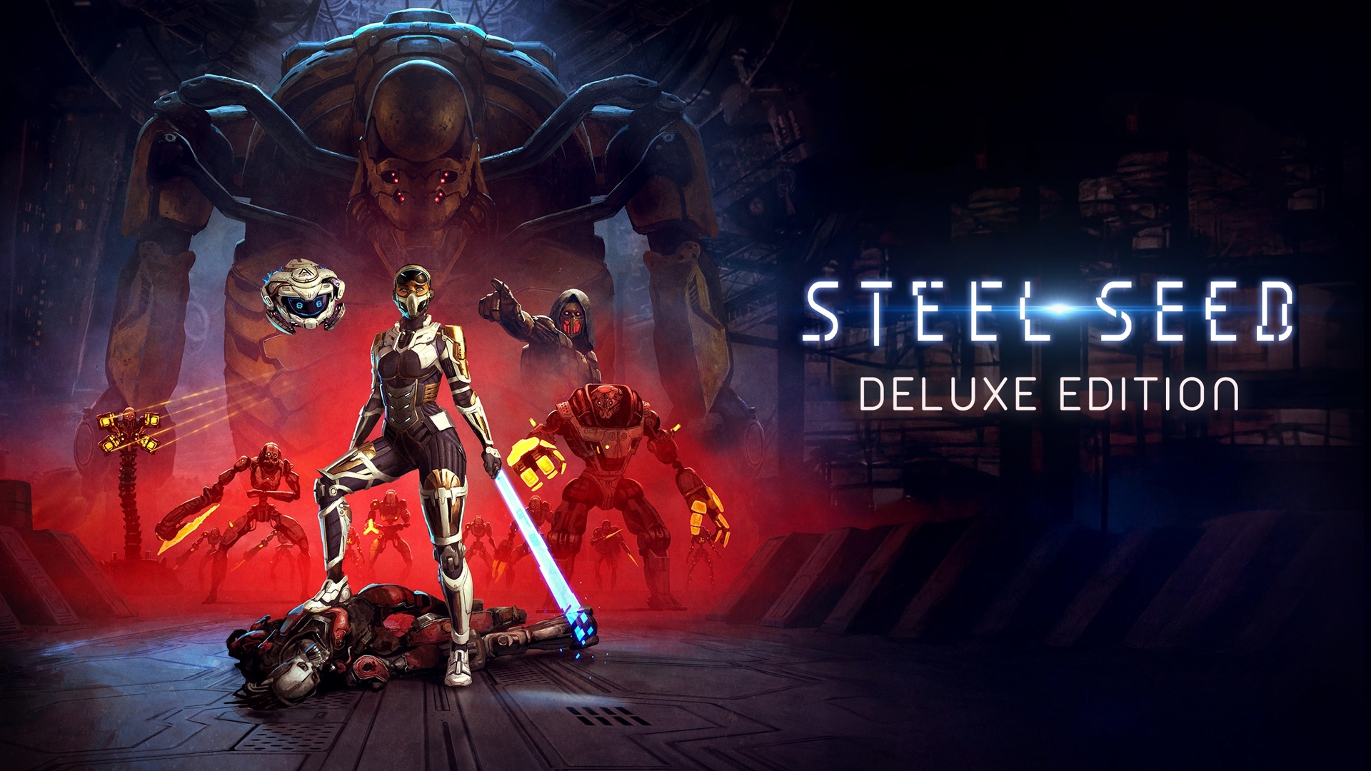 Kaufe Steel Seed Deluxe Edition - PC (Steam) - Europe & USA & Canada