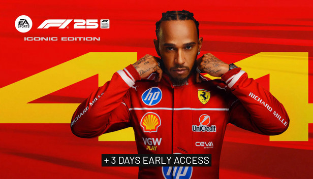 F1 25 Iconic Edition + Accesso anticipato