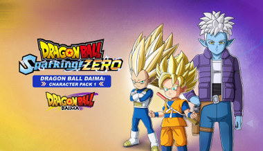 DRAGON BALL: Sparking! ZERO - Dragon Ball DAIMA: Character Pack 1