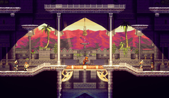 The Siege and the Sandfox screenshot 1