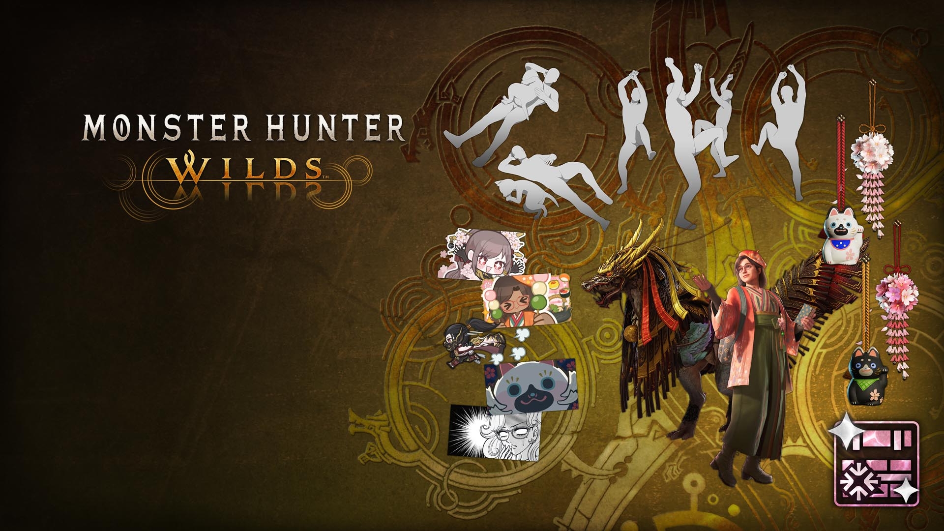Buy Monster Hunter Wilds Blossomdance DLC Pack PC (Steam)